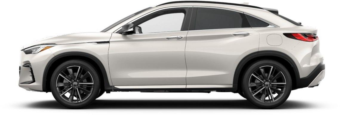 Infiniti QX55 I, Majestic White / Кремовый (металлик), 6700000 рублей, вид 4