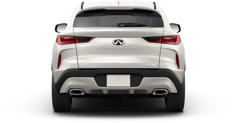 Infiniti QX55 I, Majestic White / Кремовый (металлик), 6700000 рублей, вид 5