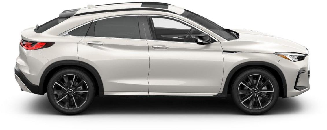 Infiniti QX55 I, Majestic White / Кремовый (металлик), 6700000 рублей, вид 6