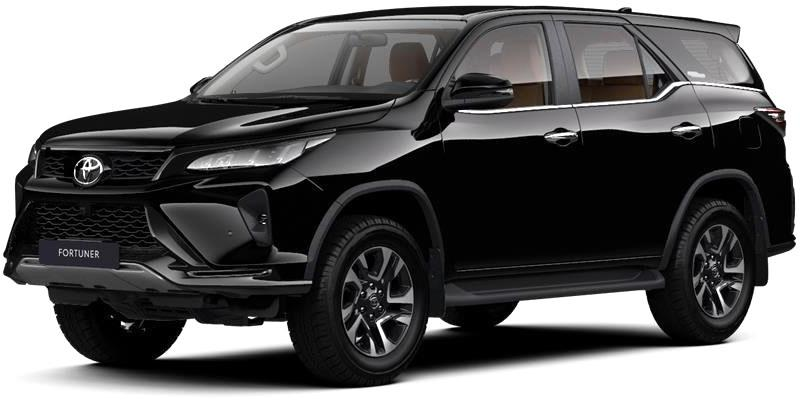 Toyota Fortuner Black Onyx