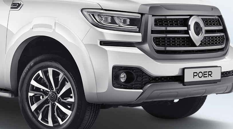Haval Poer I Рестайлинг, Белый, 3199000 рублей, вид 3