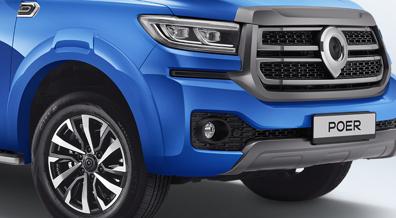 Haval Poer I Рестайлинг, Синий, 4099000 рублей, вид 3