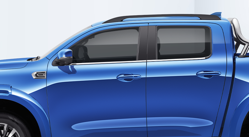 Haval Poer I Рестайлинг, Синий, 3595280 рублей, вид 4