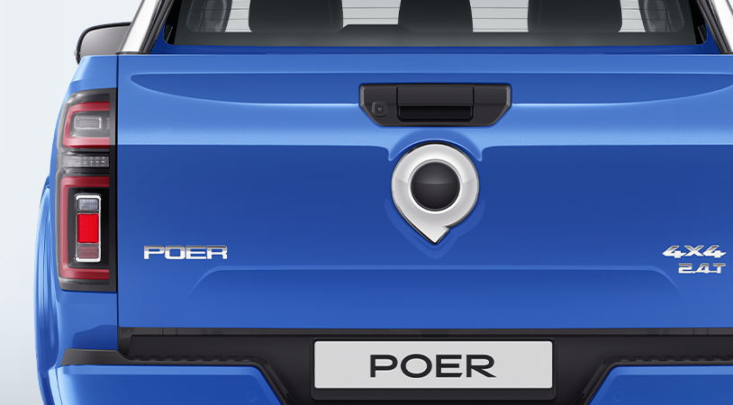 Haval Poer I Рестайлинг, Синий, 3595280 рублей, вид 5