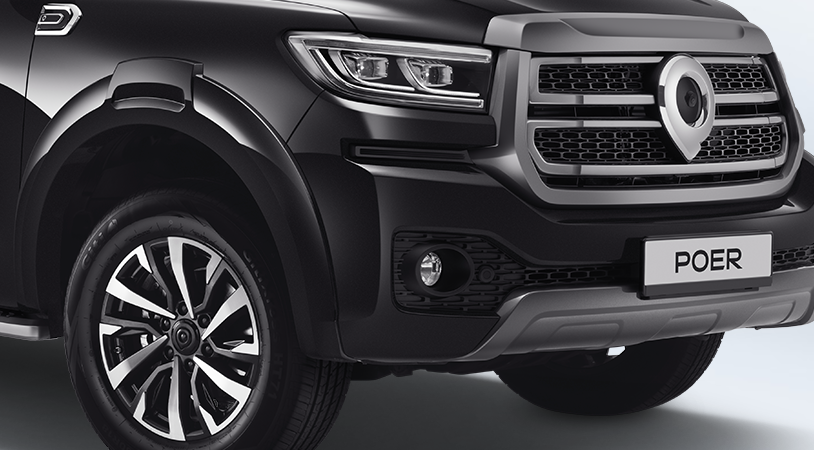 Haval Poer I Рестайлинг, Черный, 3599000 рублей, вид 3