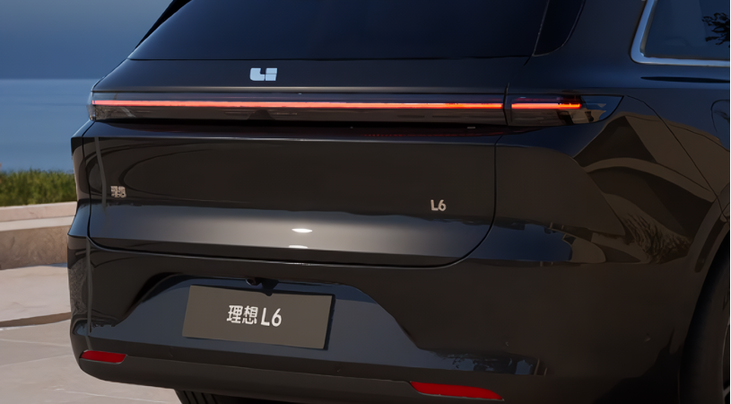 Lixiang L6 I, Black Metallic, 4900000 рублей, вид 4