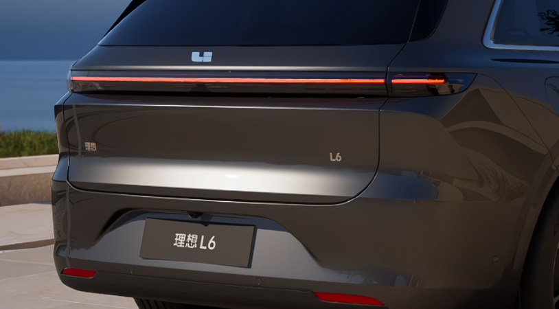 Lixiang L6 I, Gray Metallic, 4800000 рублей, вид 4