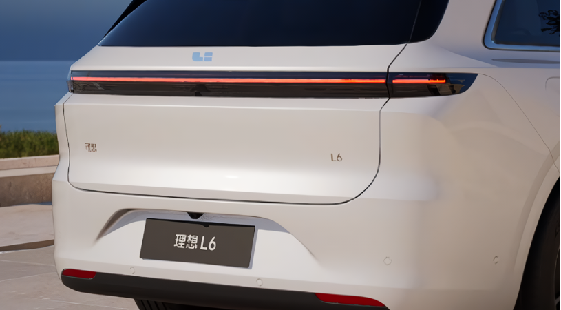 Lixiang L6 I, White Pearl, 4600000 рублей, вид 4