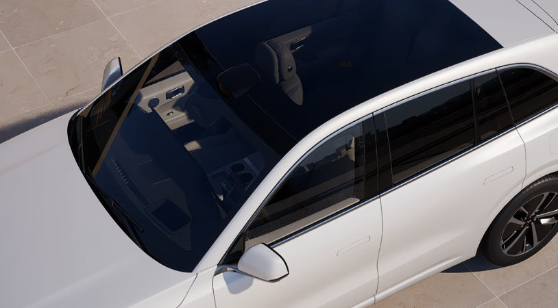 Lixiang L6 I, White Pearl, 4600000 рублей, вид 5