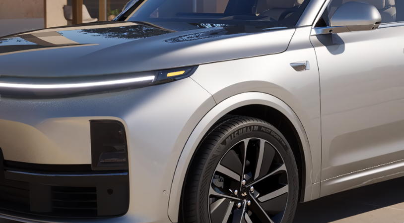 Lixiang Л7 I Рестайлинг, Silver Metallic, 5850000 рублей, вид 3