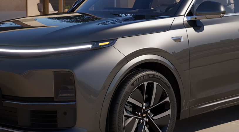 Lixiang L7 I Рестайлинг, Gray Metallic, 6700000 рублей, вид 3