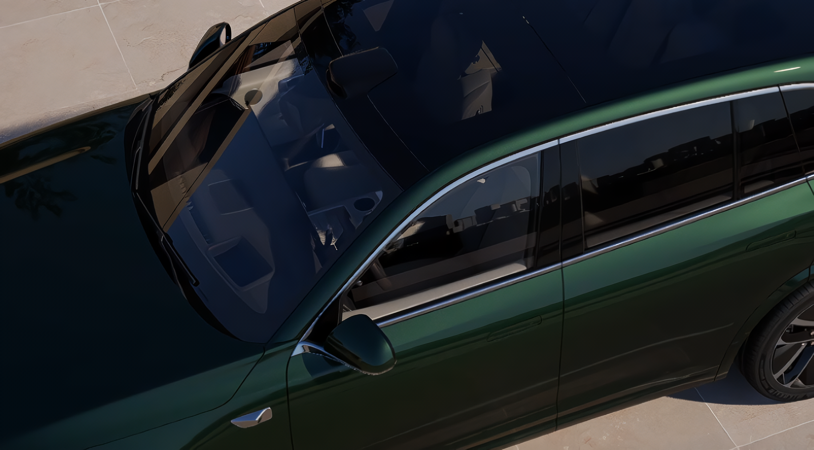 Lixiang L7 I Рестайлинг, Deep Green, 5000000 рублей, вид 4