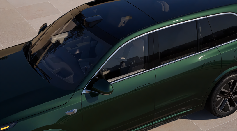 Lixiang L9 I Рестайлинг, Deep Green, 6900000 рублей, вид 4