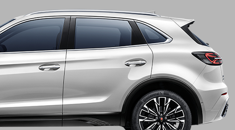 Hongqi HS5 I Рестайлинг, Белый / Alpine White, 4400000 рублей, вид 4
