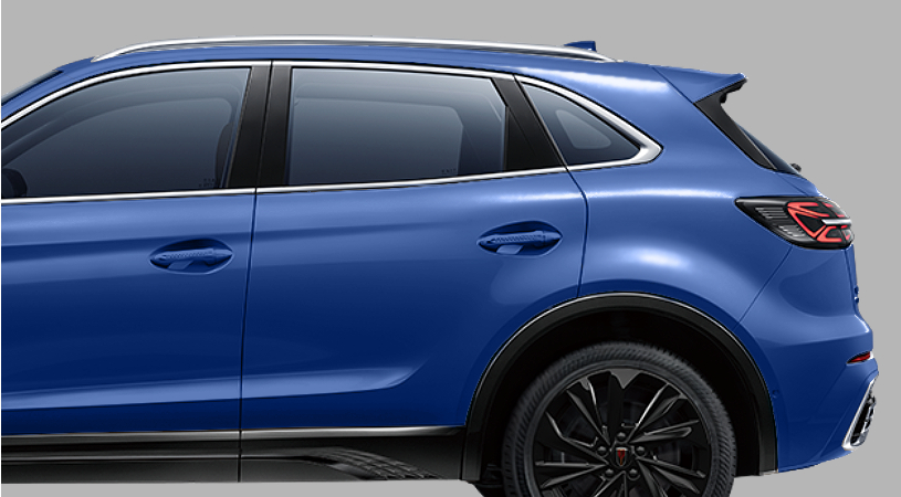 Hongqi HS5 I Рестайлинг, Синий / Brilliant Blue, 3900000 рублей, вид 4