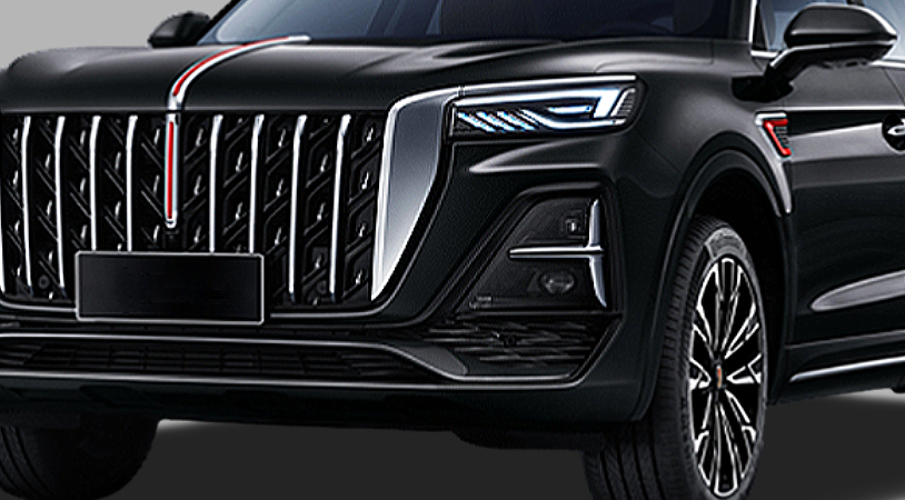 Hongqi HS5 I Рестайлинг, Черный / Dark Night, 5895025 рублей, вид 3