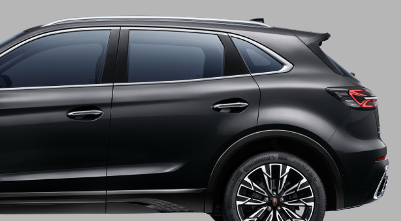 Hongqi HS5 I Рестайлинг, Черный / Dark Night, 4467000 рублей, вид 4