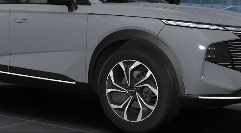 Haval F7 II, Дымчатый Жемчуг, 1891000 рублей, вид 3