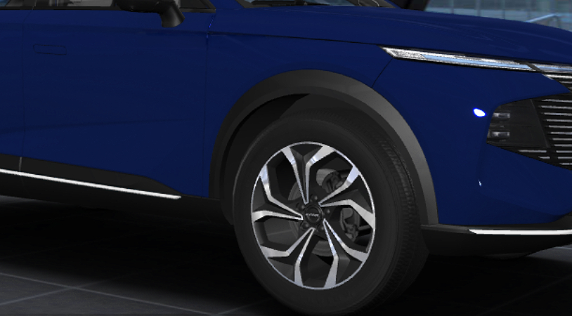 Haval F7 II, Океанический Лазурит, 2022790 рублей, вид 3