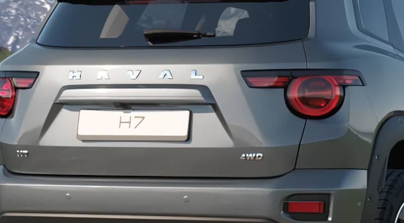 Haval H7 I, Дымчатый Жемчуг, 2484300 рублей, вид 5