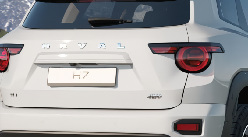 Haval H7 I, Благородный Агат, 2484300 рублей, вид 5
