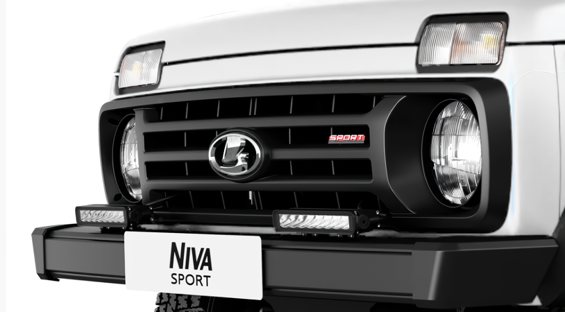 LADA Niva Legend Sport I, Белый "Ледниковый", 1552000 рублей, вид 3