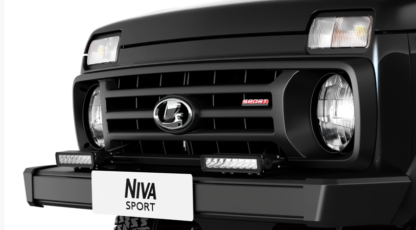 LADA Niva Legend Sport I, Черный "Пантера", 1685500 рублей, вид 3