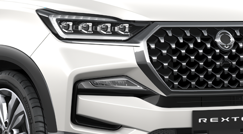 KGM Rexton I, Классический белый, 4590000 рублей, вид 3