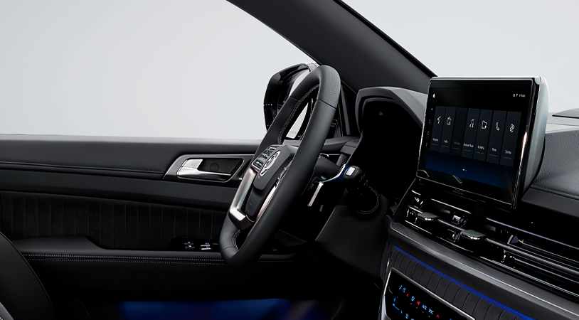 KGM Rexton I, Классический черный, 4090000 рублей, вид 6