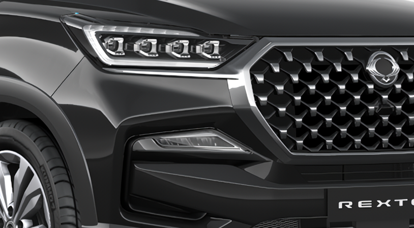 KGM Rexton I, Классический черный, 4090000 рублей, вид 3