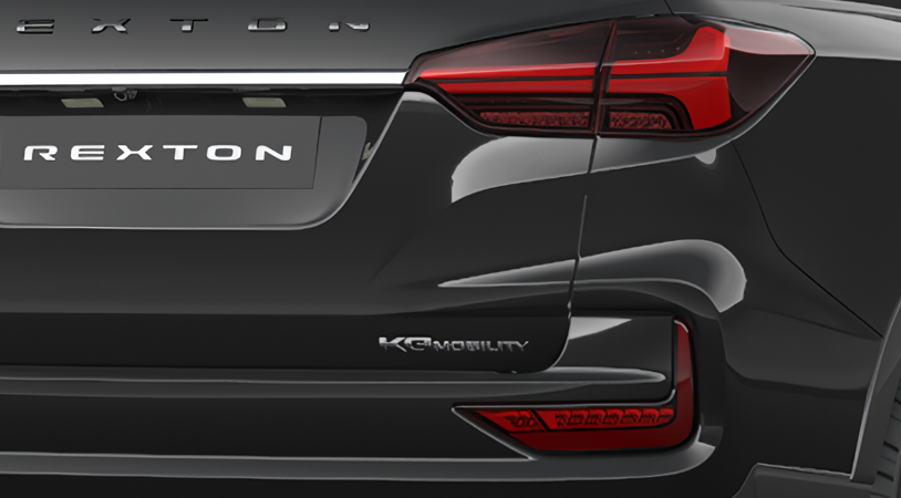 KGM Rexton I, Классический черный, 4090000 рублей, вид 5