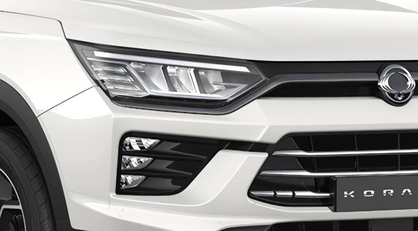 KGM Korando I, Классический белый, 2840000 рублей, вид 3