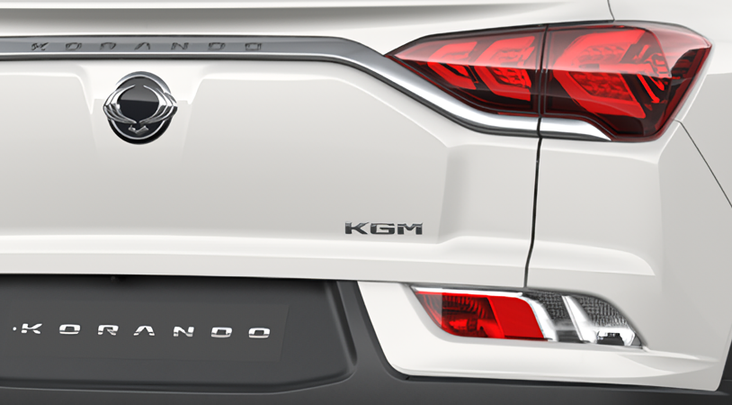 KGM Korando I, Классический белый, 2840000 рублей, вид 5
