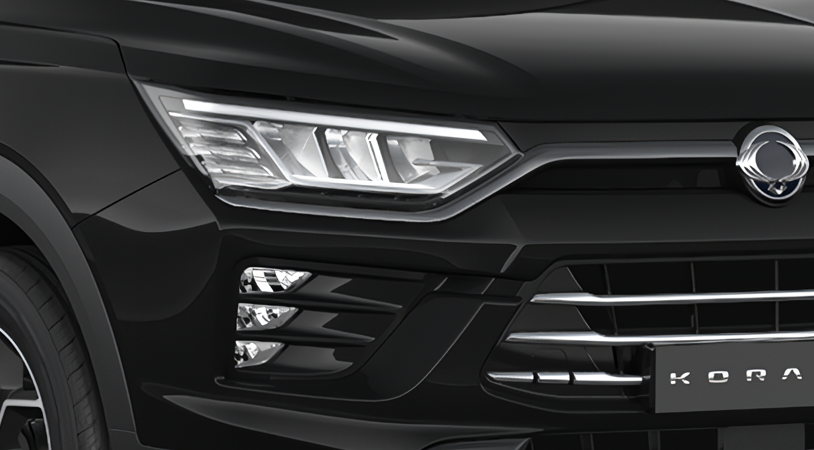 KGM Korando I, Классический черный, 2315000 рублей, вид 3
