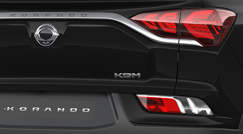 KGM Korando I, Классический черный, 2315000 рублей, вид 5
