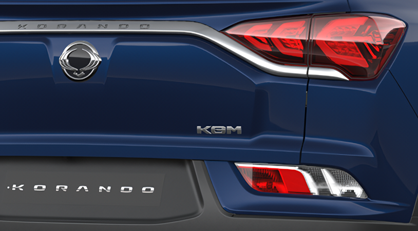 KGM Korando I, Океанический синий, 2340000 рублей, вид 5