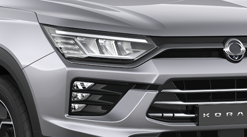 KGM Korando I, Металлический серый, 2340000 рублей, вид 3