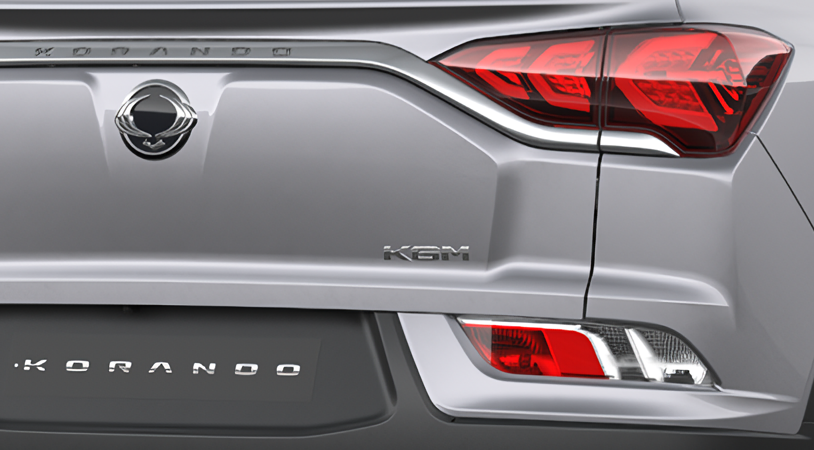 KGM Korando I, Металлический серый, 2340000 рублей, вид 5