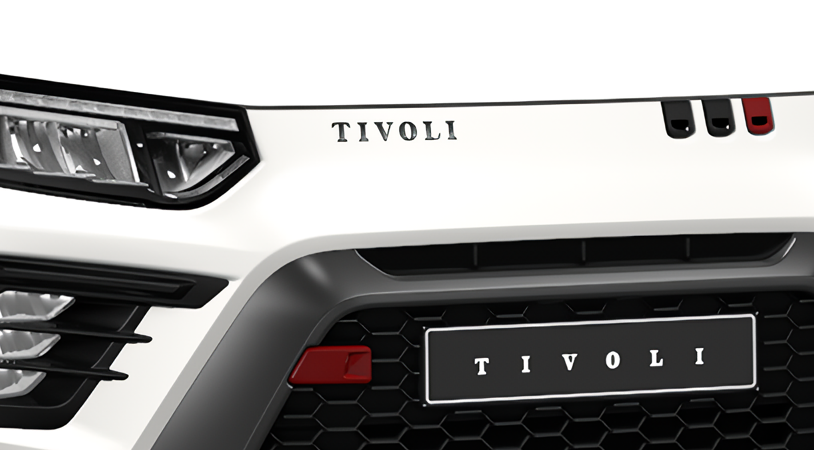 KGM Tivoli I, Классический белый, 1840000 рублей, вид 3