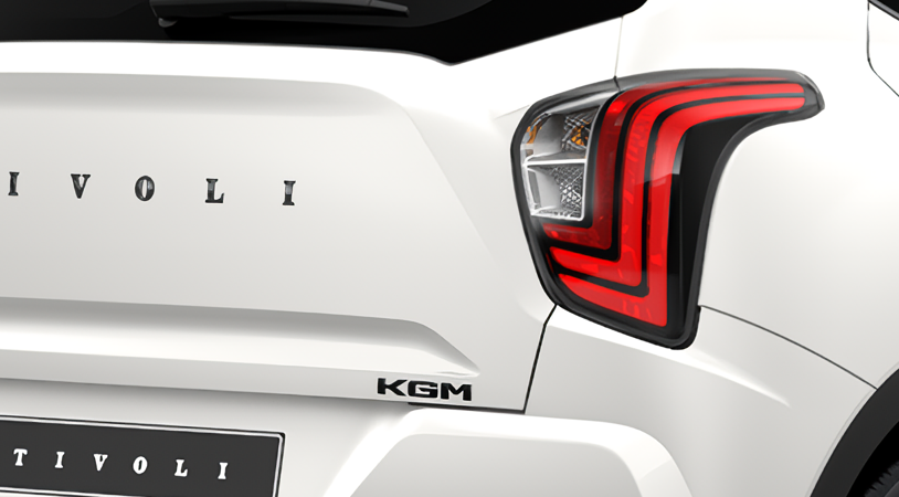 KGM Tivoli I, Классический белый, 1840000 рублей, вид 5