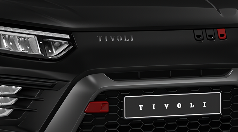 KGM Tivoli I, Классический черный, 2240000 рублей, вид 3