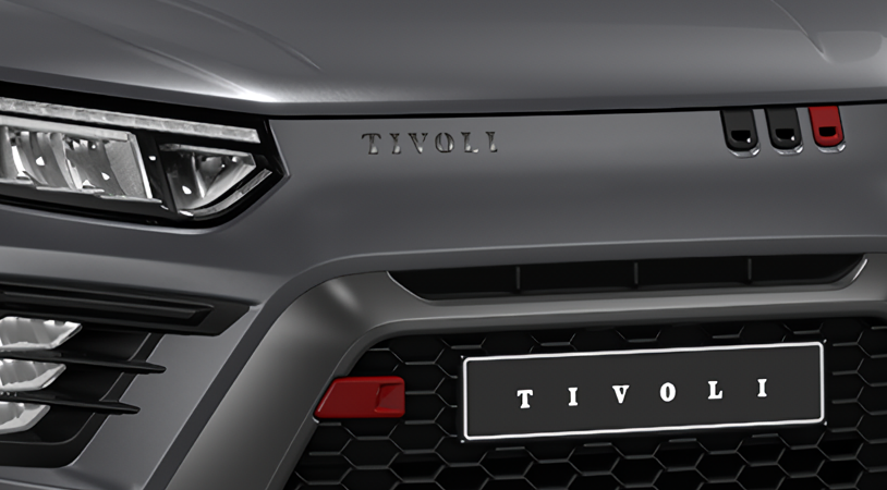 KGM Tivoli I, Металлический серый, 3440000 рублей, вид 3