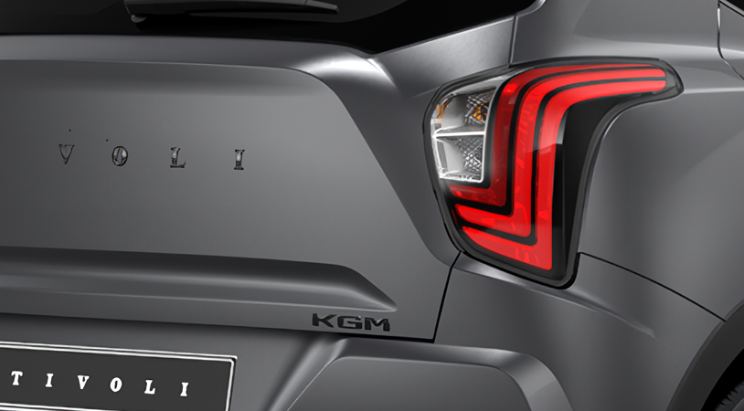 KGM Tivoli I, Металлический серый, 1840000 рублей, вид 5