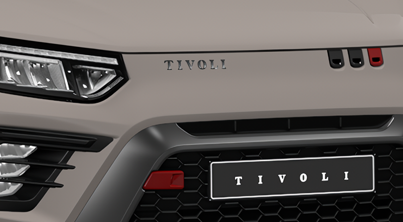 KGM Tivoli I, Песочный бежевый, 2240000 рублей, вид 3