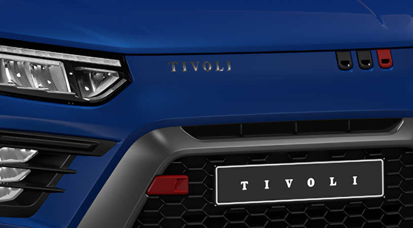 KGM Tivoli I, Океанический синий, 2440000 рублей, вид 3