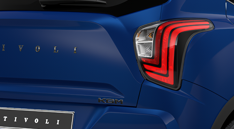 KGM Tivoli I, Океанический синий, 2440000 рублей, вид 5