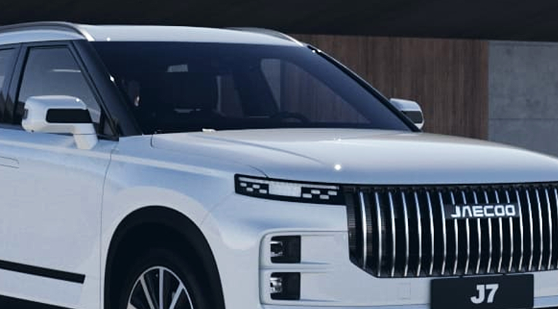 Jaecoo J7 I, Белый, 1989900 рублей, вид 3