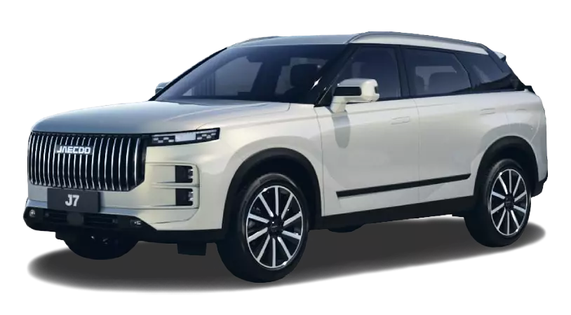 Jaecoo J7 I, Серебристый, 2074890 рублей, вид 2