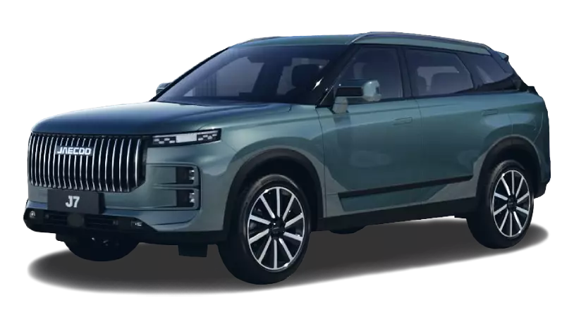 Jaecoo J7 I, Серый, 2071930 рублей, вид 2