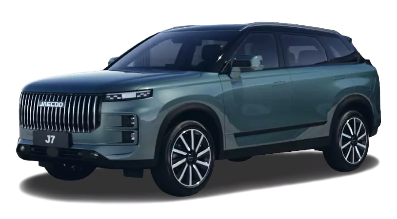 Jaecoo J7 I, Серый с черной крышей, 2839900 рублей, вид 2
